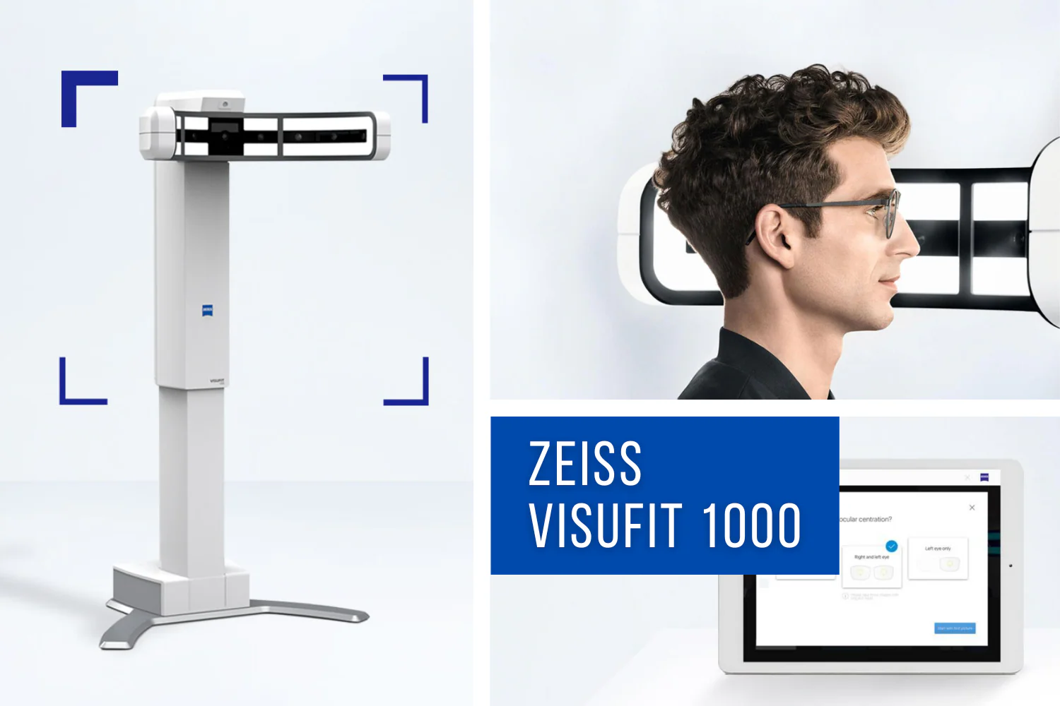 Tecnologia VISUFIT 1000 ZEISS